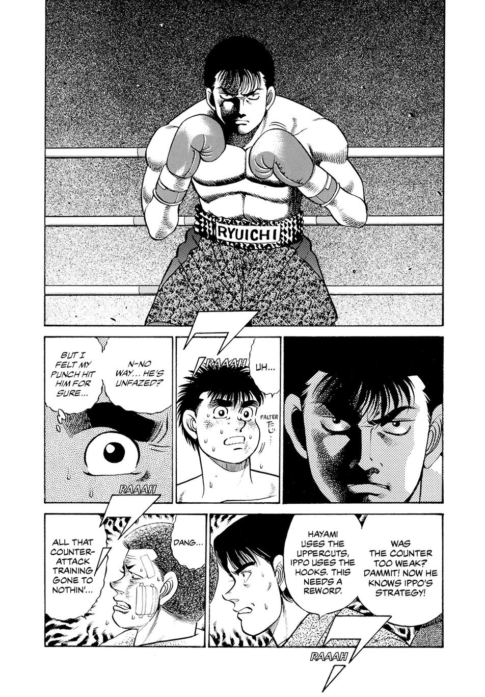 Hajime no Ippo Chapter 62 - Page 4