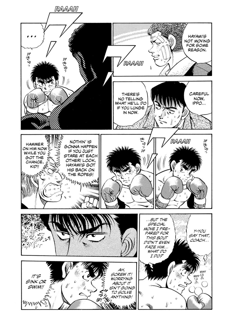 Hajime no Ippo Chapter 62 - Page 6