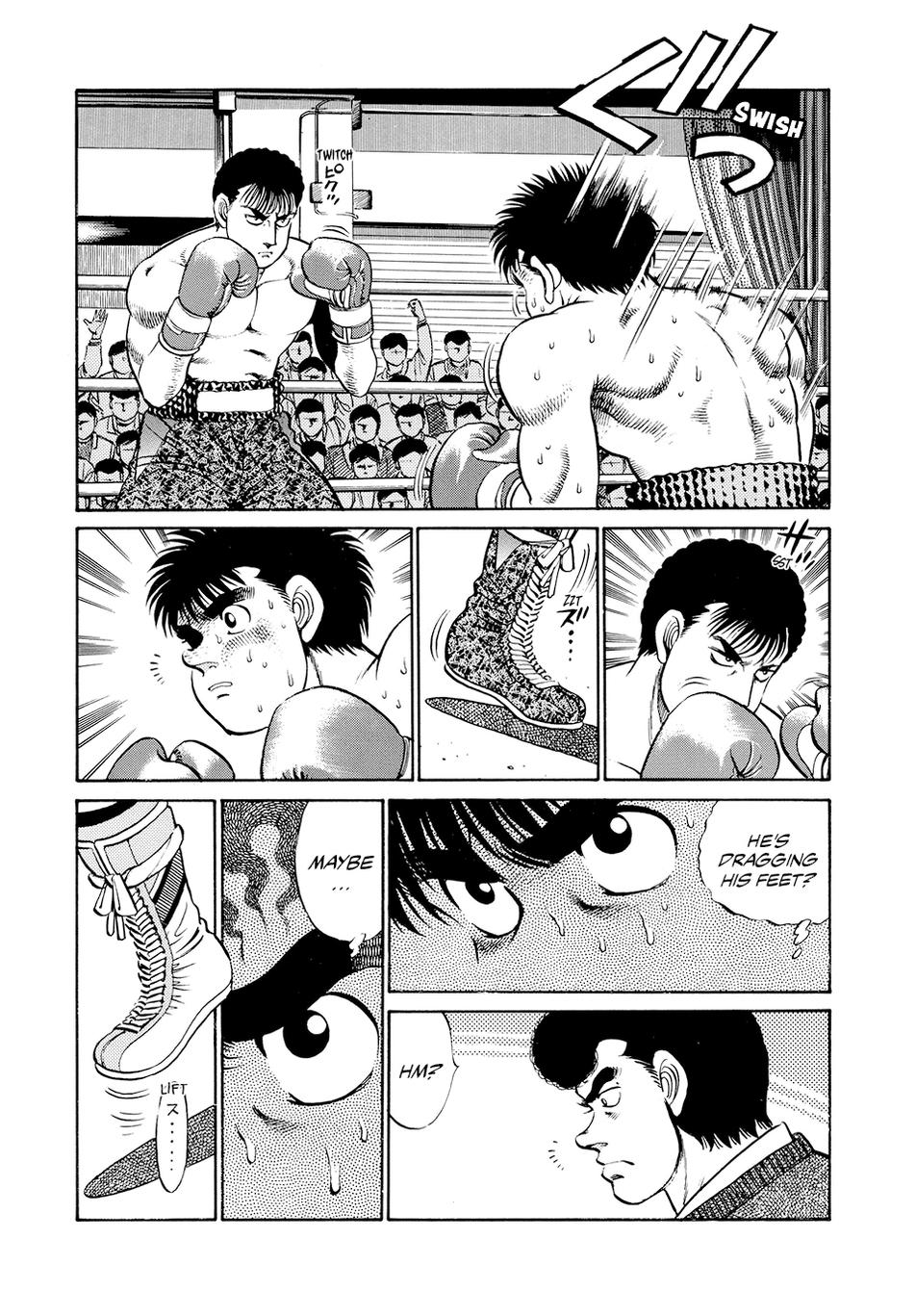 Hajime no Ippo Chapter 62 - Page 7