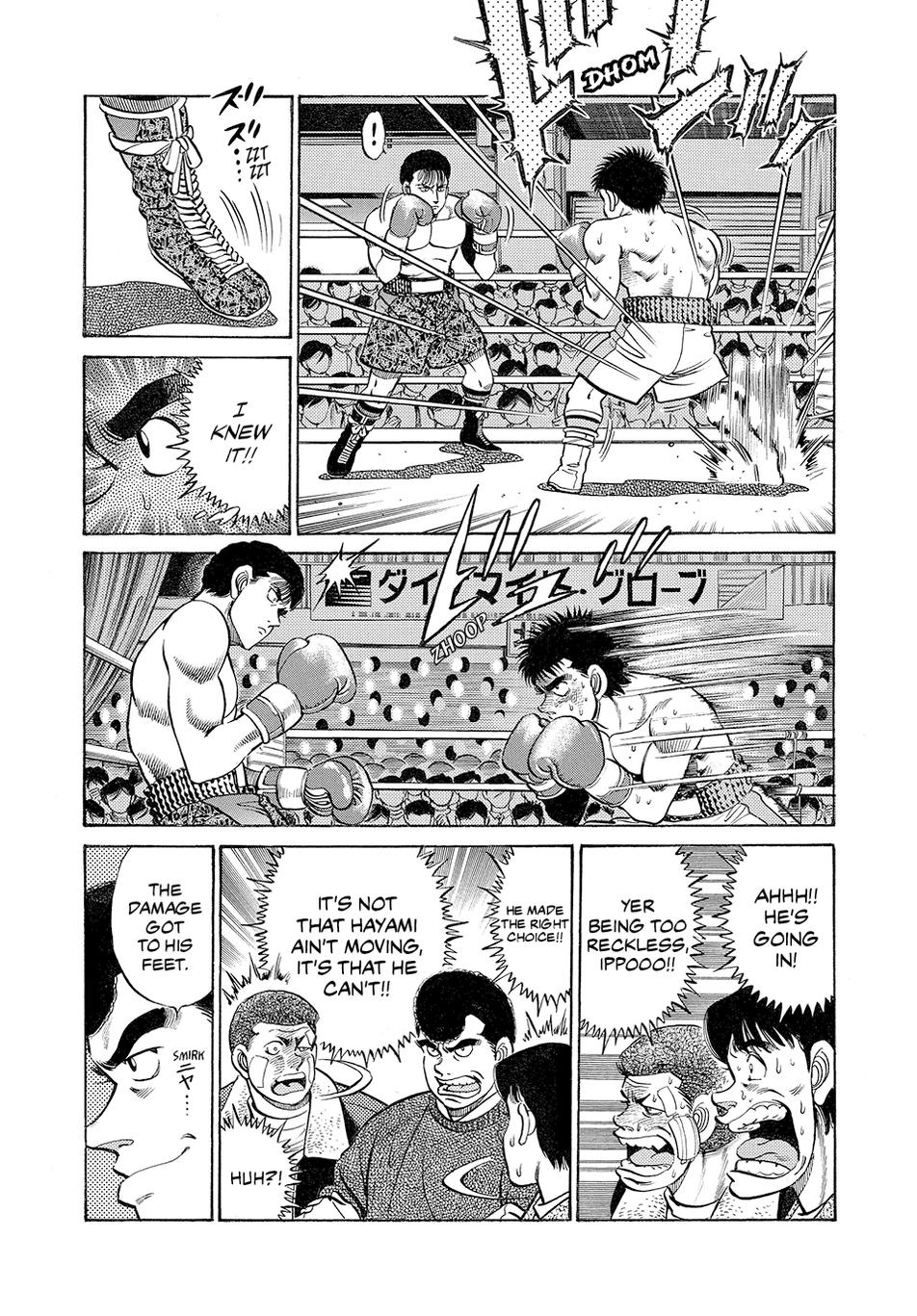 Hajime no Ippo Chapter 62 - Page 8