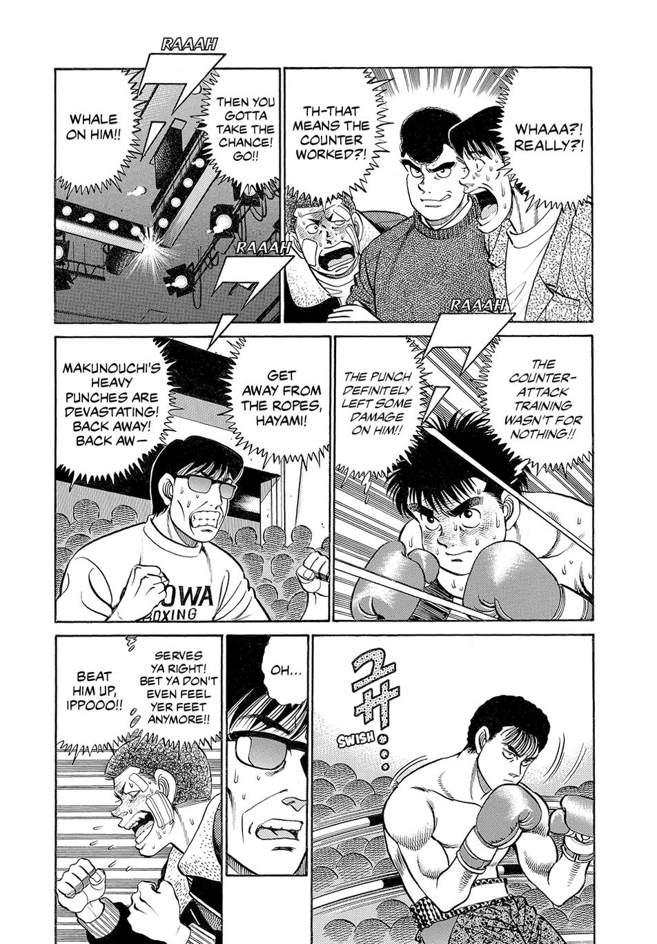 Hajime no Ippo Chapter 62 - Page 9