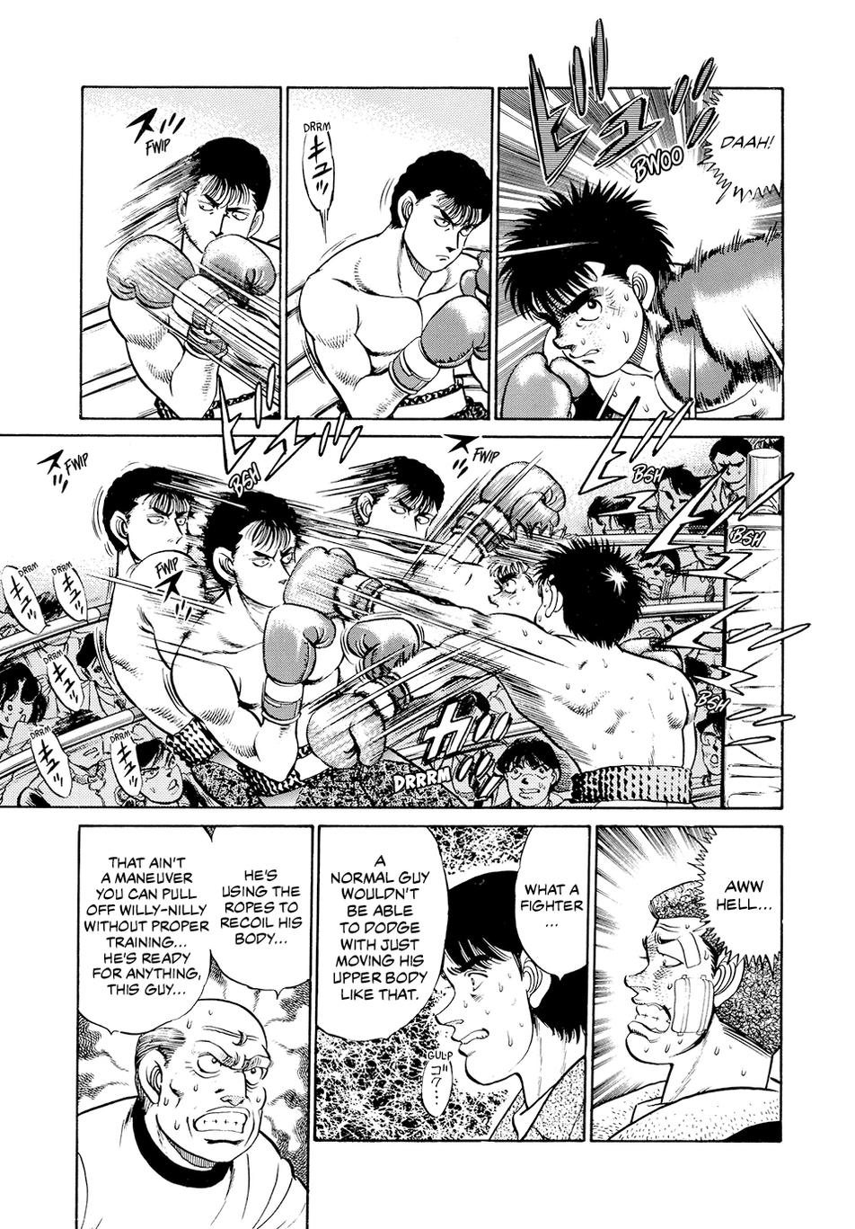 Hajime no Ippo Chapter 62 - Page 10