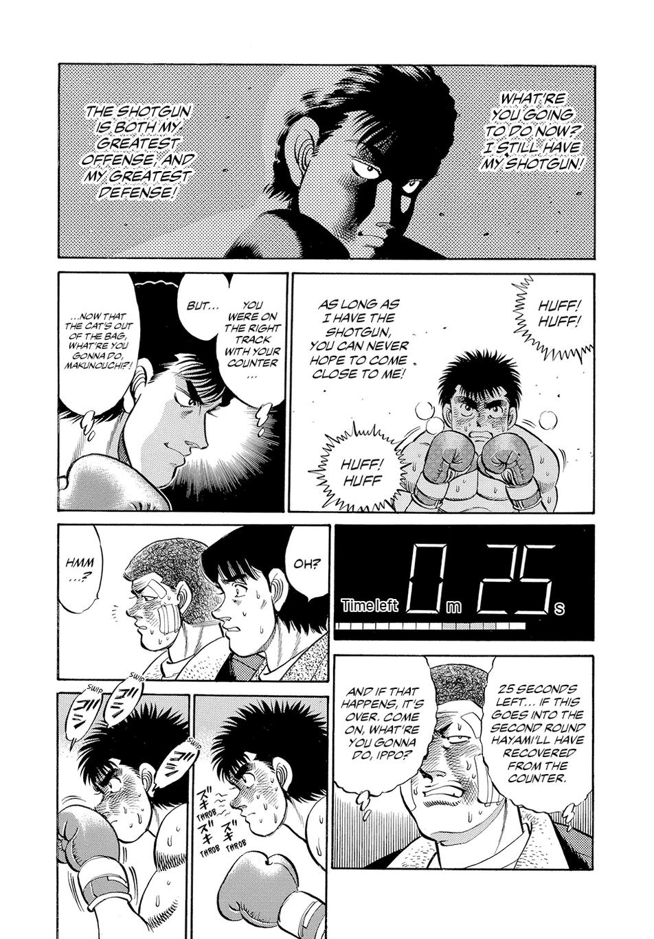 Hajime no Ippo Chapter 62 - Page 13