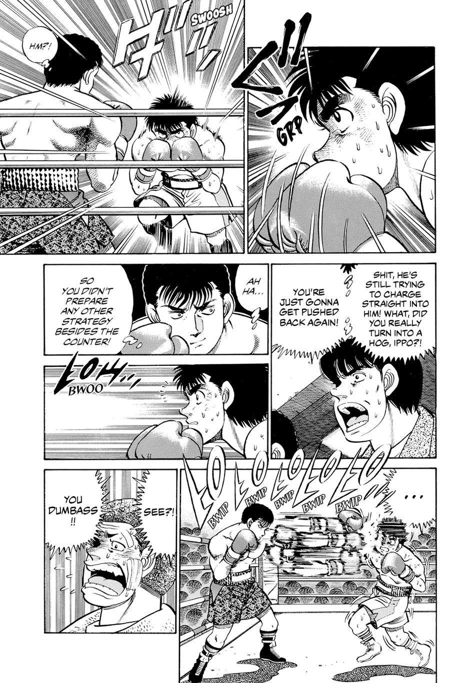 Hajime no Ippo Chapter 62 - Page 14