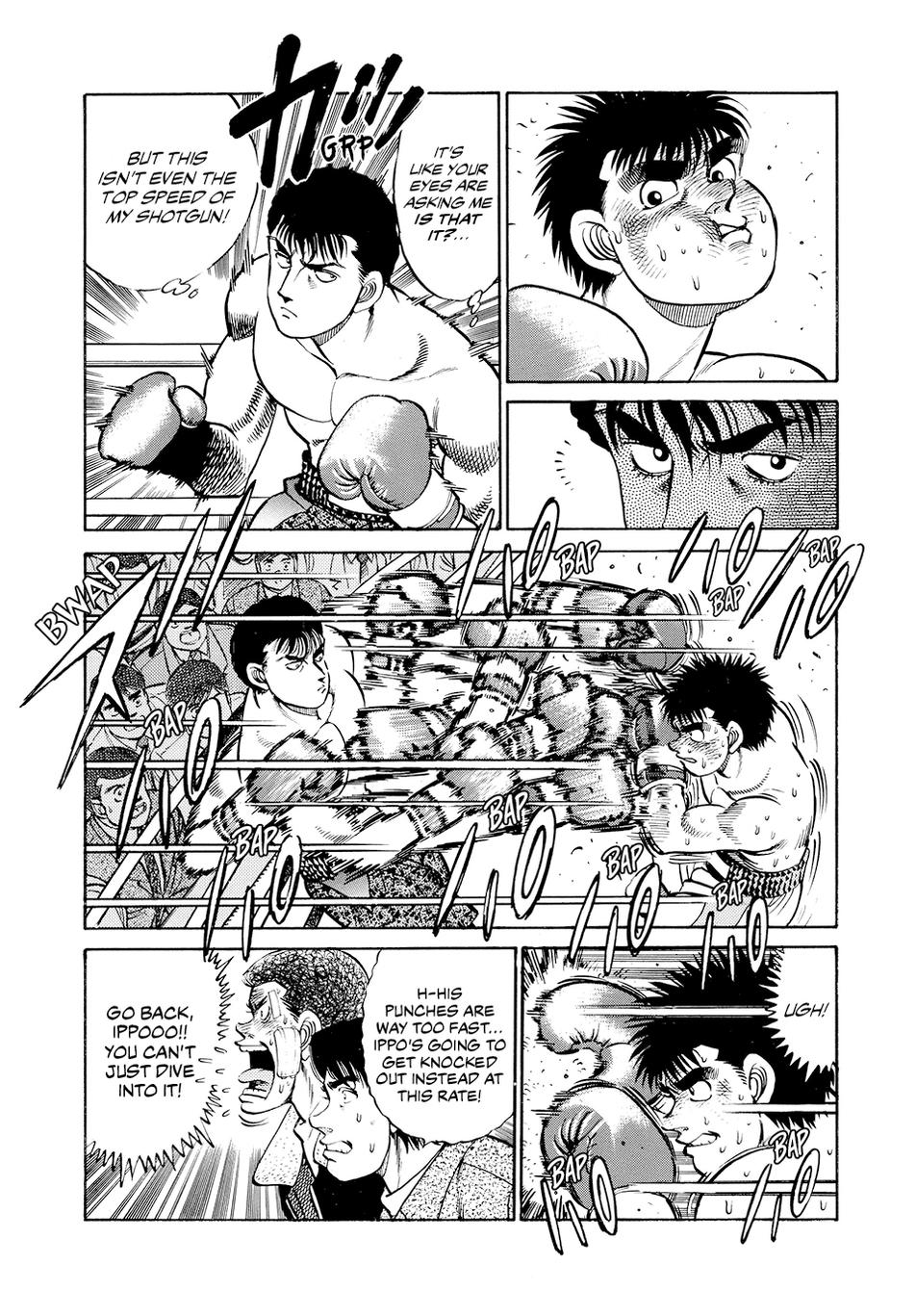 Hajime no Ippo Chapter 62 - Page 16
