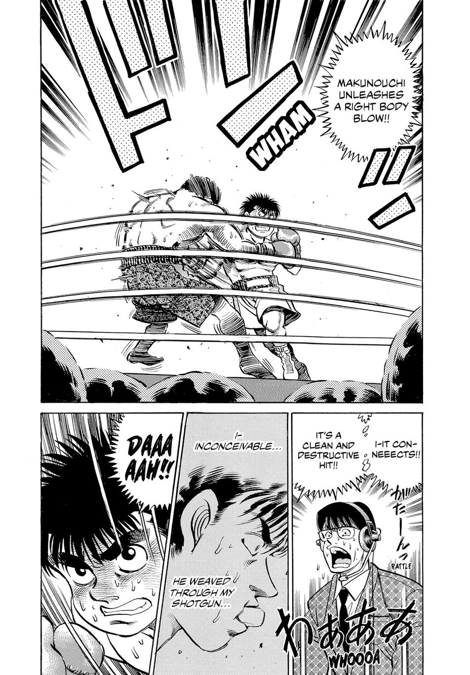 Hajime no Ippo Chapter 62 - Page 21
