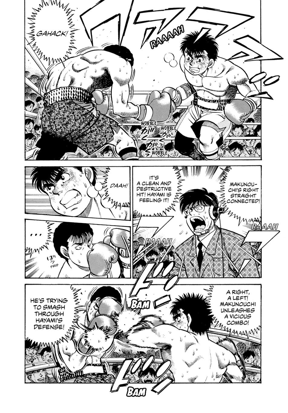 Hajime no Ippo Chapter 63 - Page 3