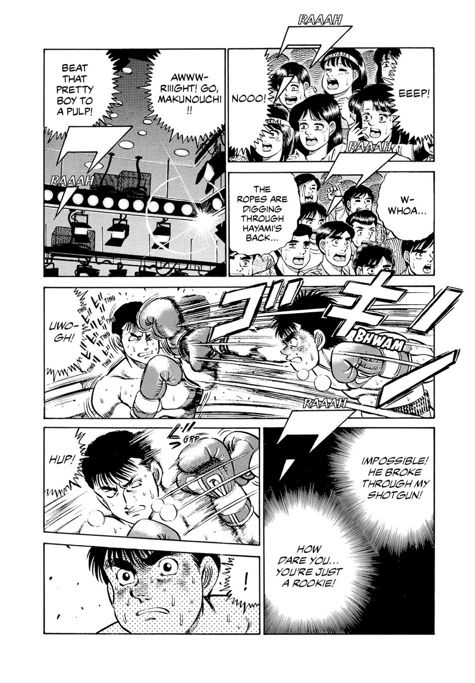 Hajime no Ippo Chapter 63 - Page 4