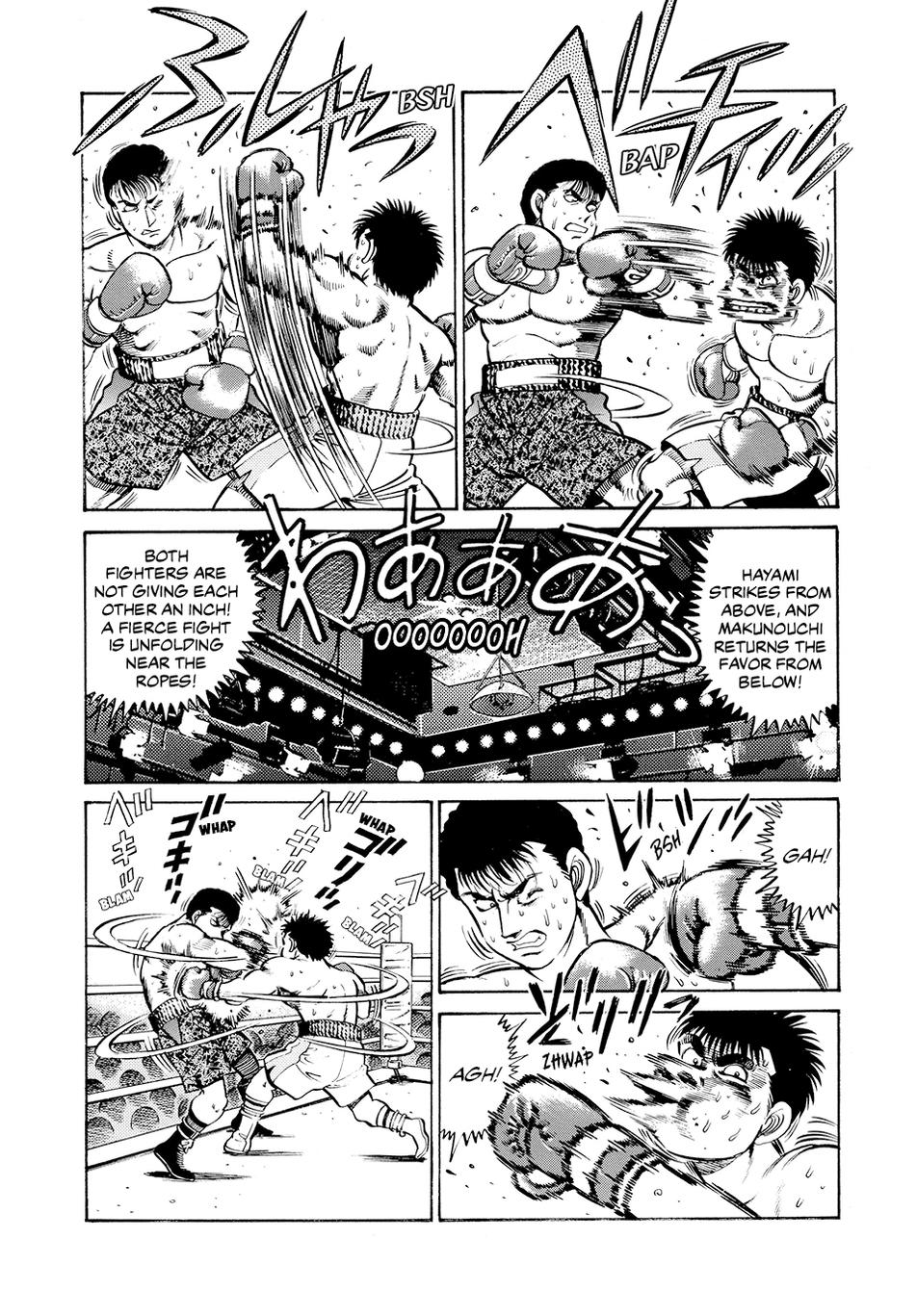 Hajime no Ippo Chapter 63 - Page 6