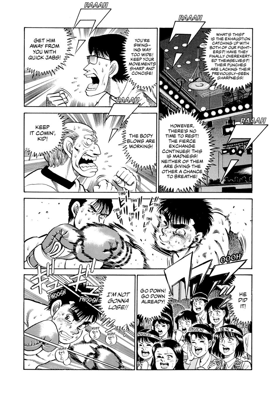 Hajime no Ippo Chapter 63 - Page 7