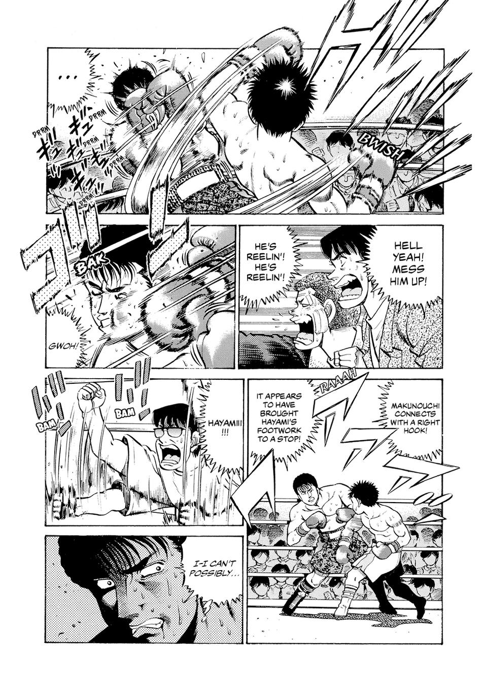 Hajime no Ippo Chapter 63 - Page 8