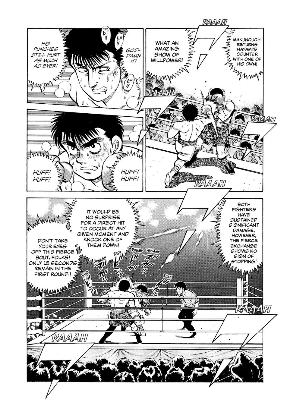 Hajime no Ippo Chapter 63 - Page 10