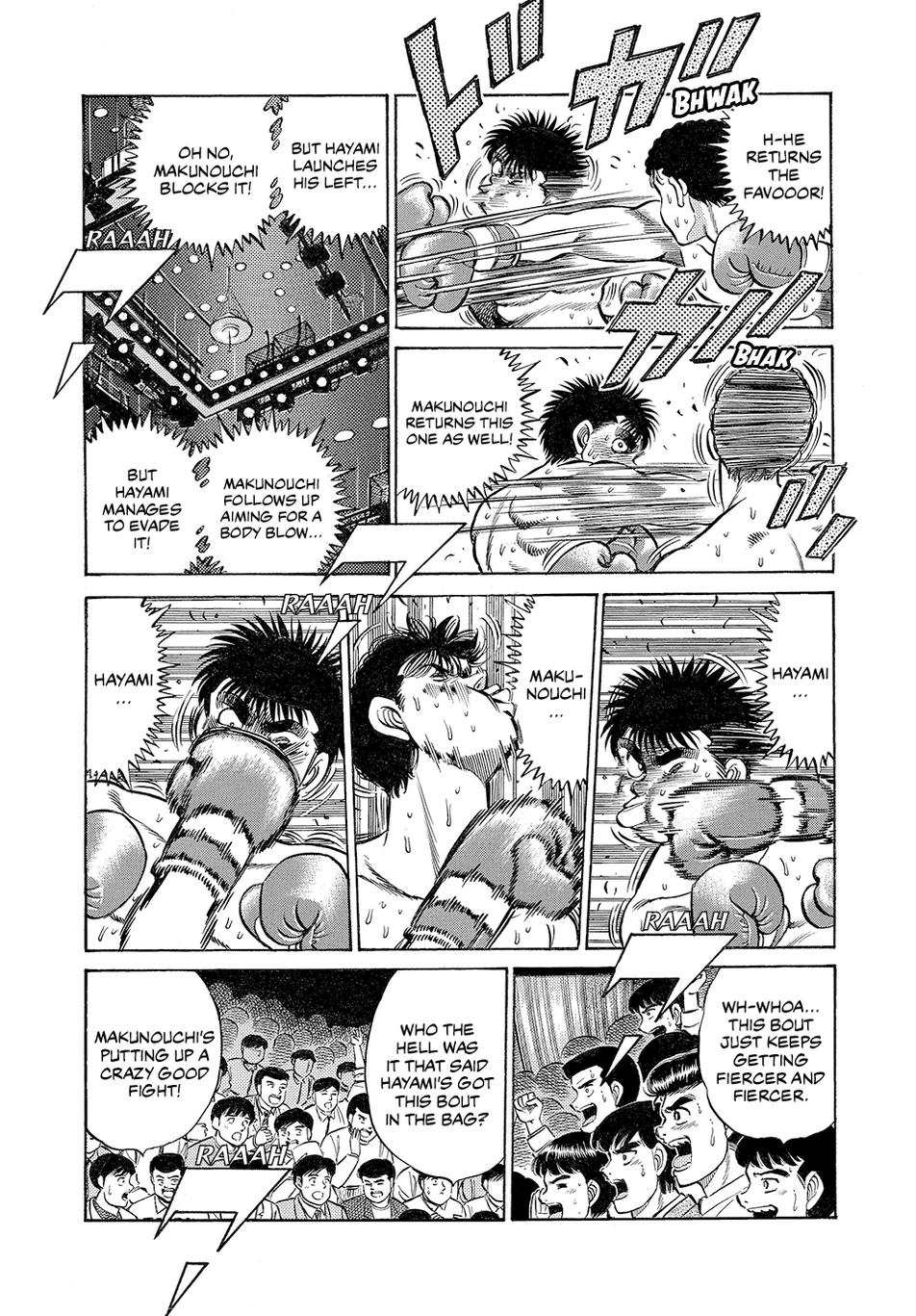Hajime no Ippo Chapter 63 - Page 12