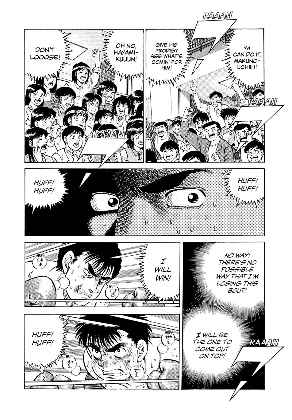 Hajime no Ippo Chapter 63 - Page 13