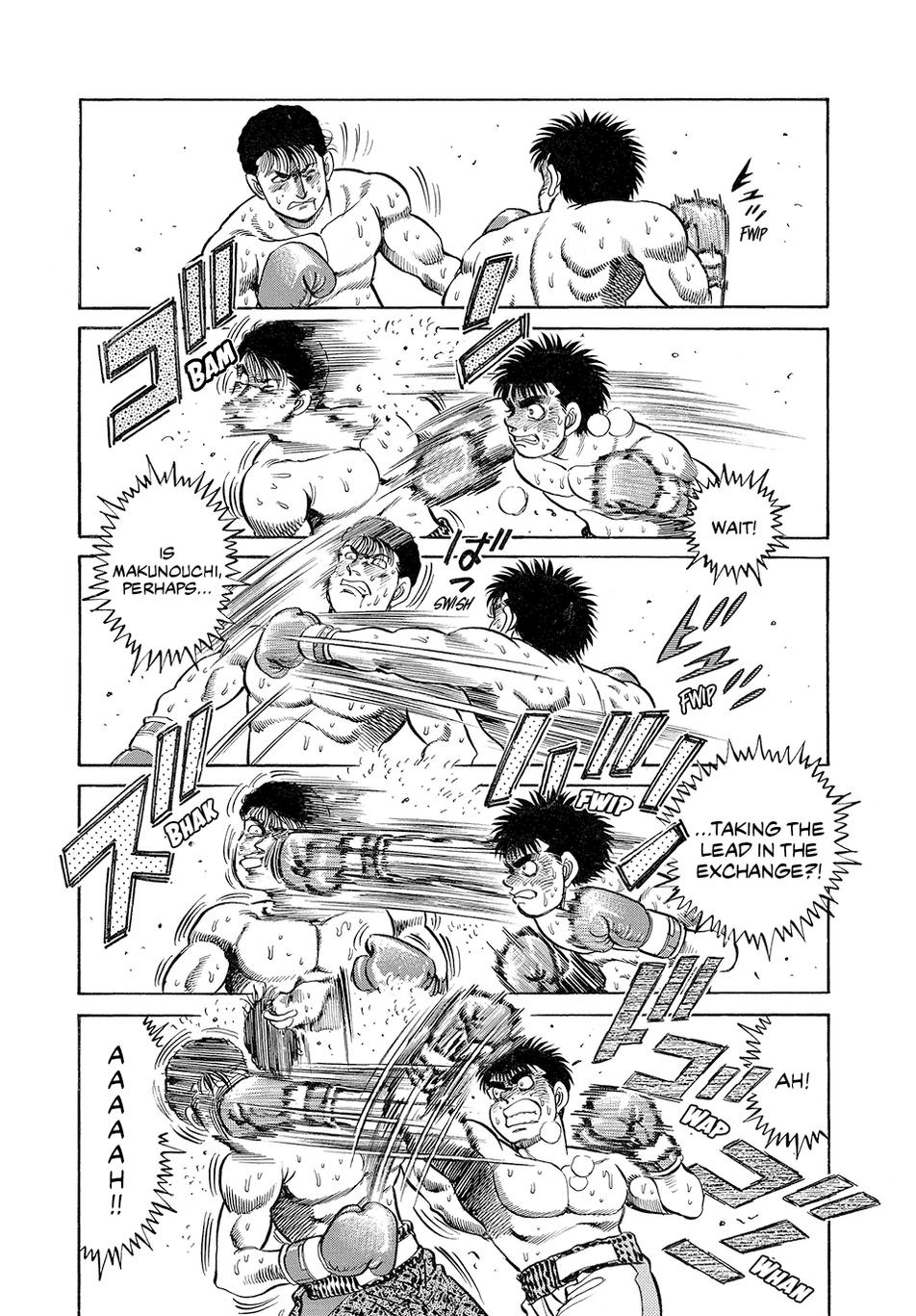 Hajime no Ippo Chapter 63 - Page 15