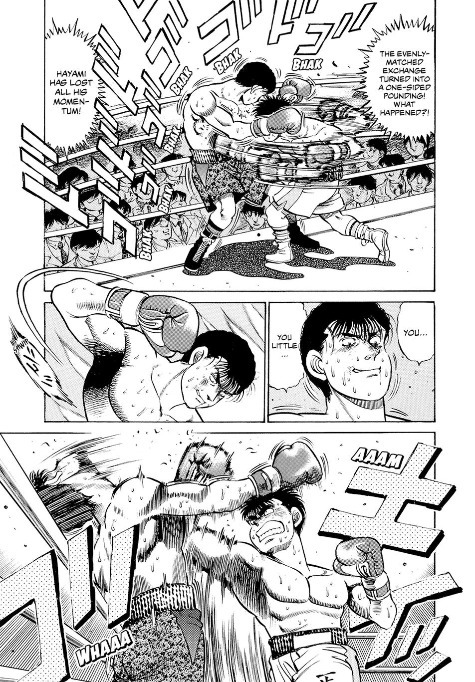 Hajime no Ippo Chapter 63 - Page 16