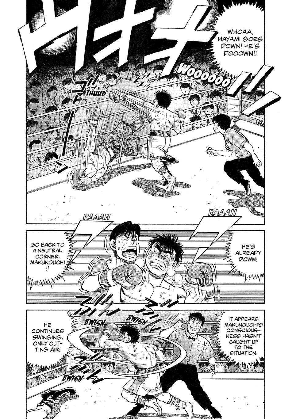 Hajime no Ippo Chapter 63 - Page 17