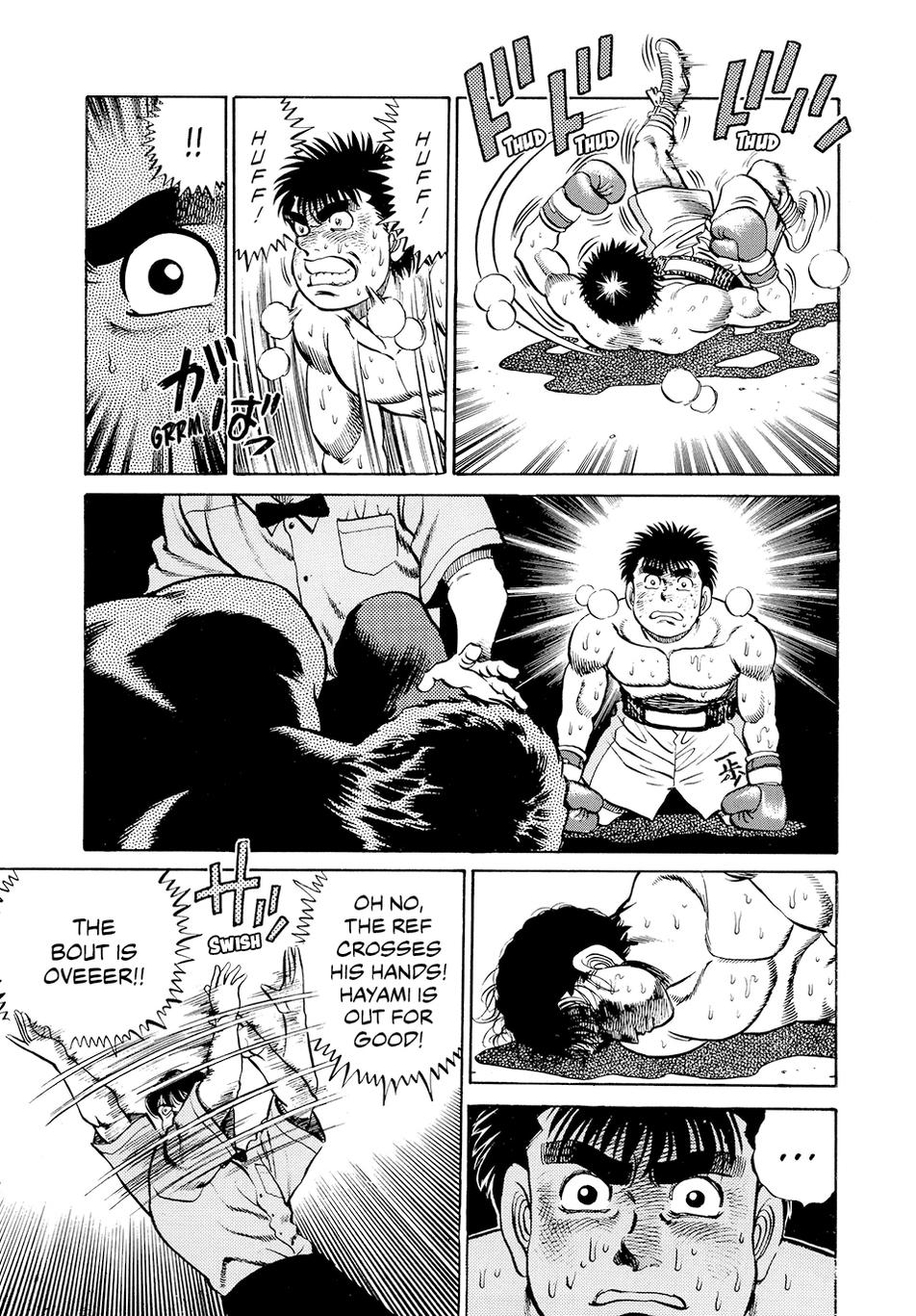 Hajime no Ippo Chapter 63 - Page 18