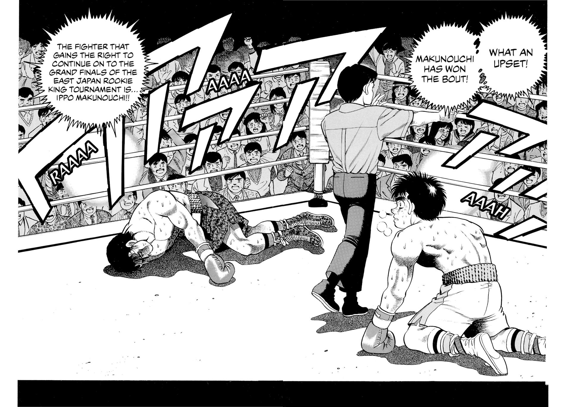 Hajime no Ippo Chapter 63 - Page 19