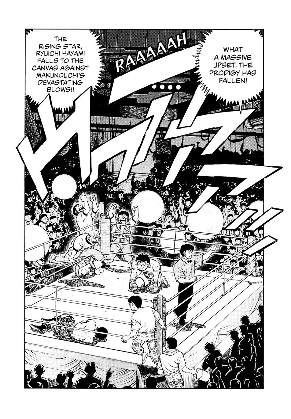 Hajime no Ippo Chapter 64 - Page 3