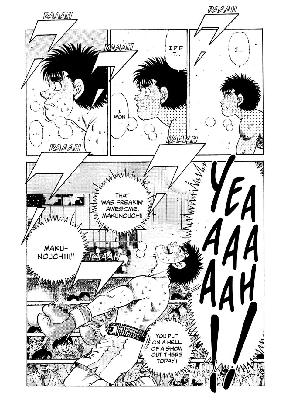 Hajime no Ippo Chapter 64 - Page 4