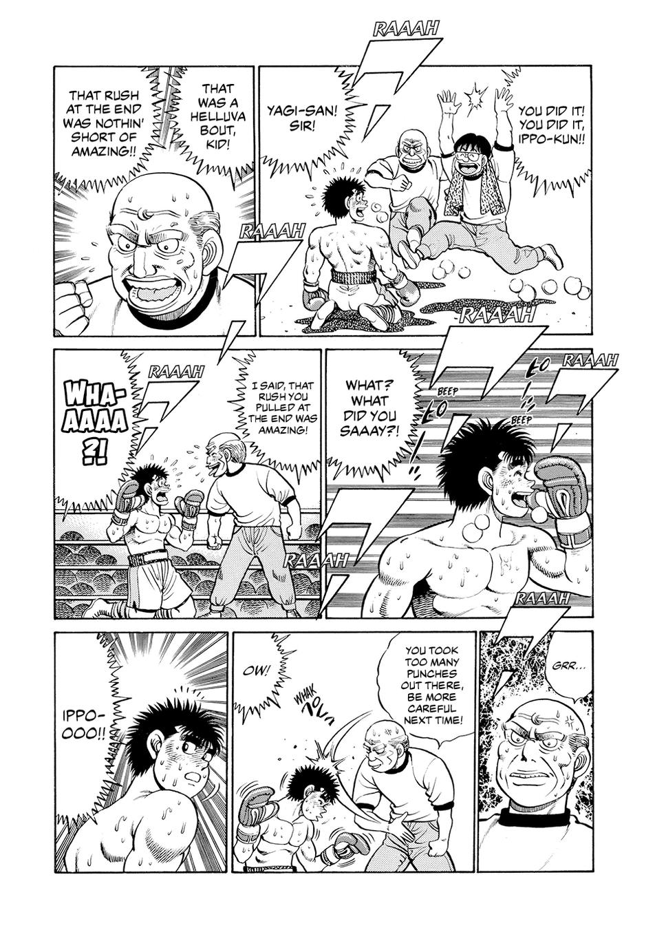 Hajime no Ippo Chapter 64 - Page 5