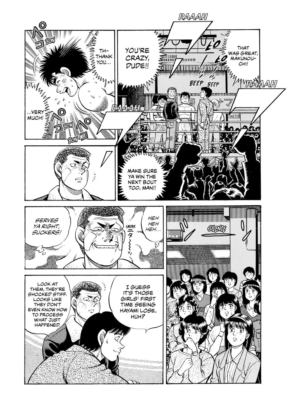 Hajime no Ippo Chapter 64 - Page 7