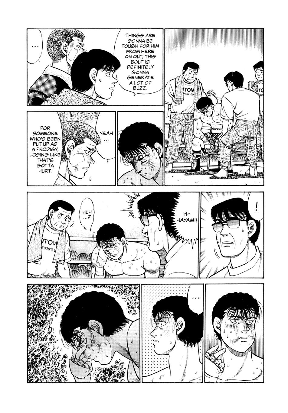 Hajime no Ippo Chapter 64 - Page 8