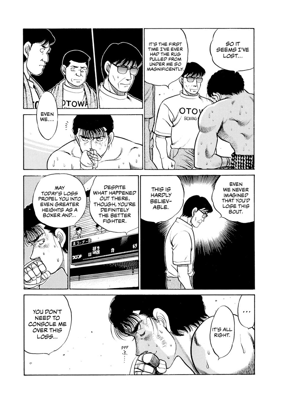 Hajime no Ippo Chapter 64 - Page 9