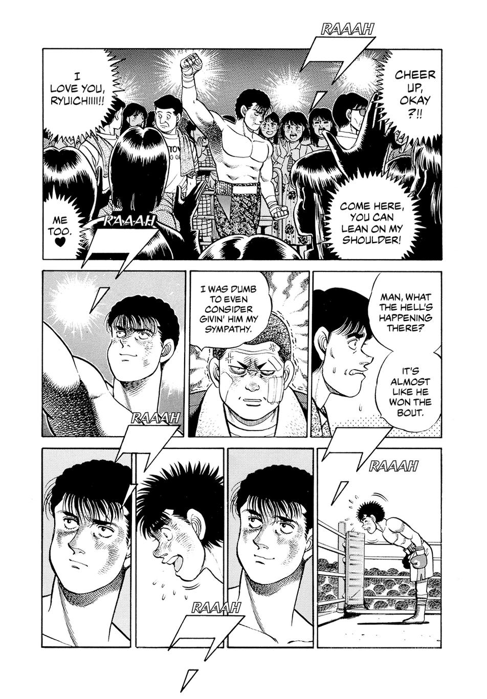 Hajime no Ippo Chapter 64 - Page 11