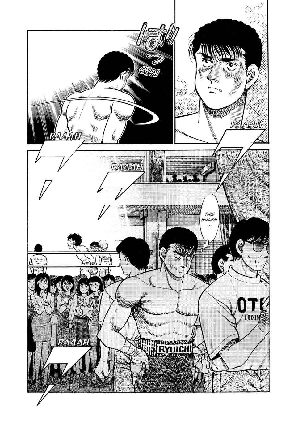 Hajime no Ippo Chapter 64 - Page 12