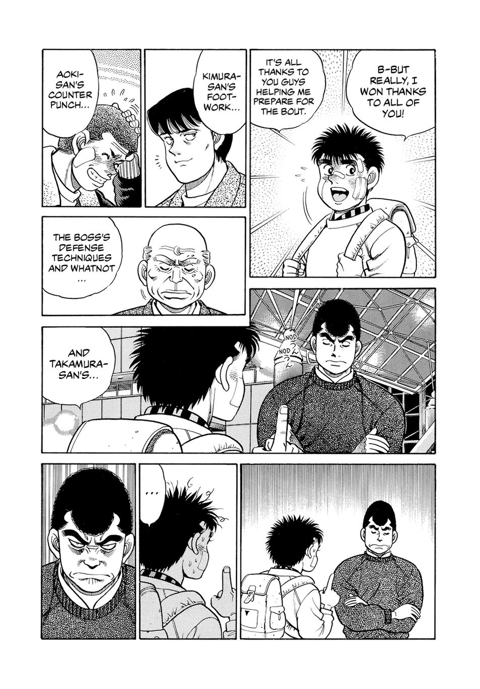 Hajime no Ippo Chapter 64 - Page 15