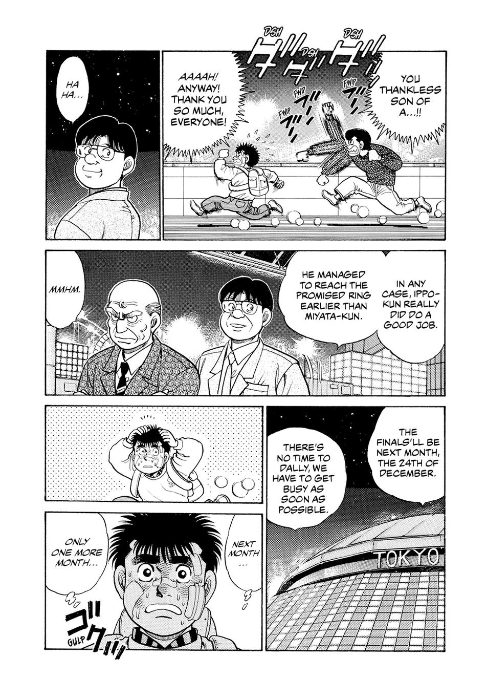 Hajime no Ippo Chapter 64 - Page 16