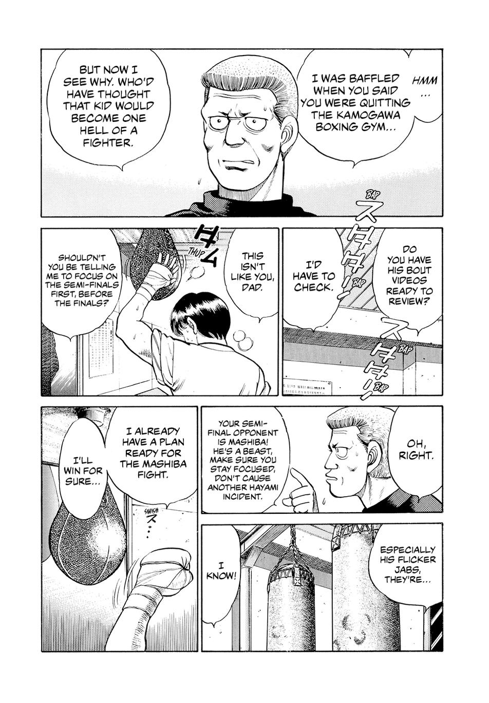 Hajime no Ippo Chapter 64 - Page 19