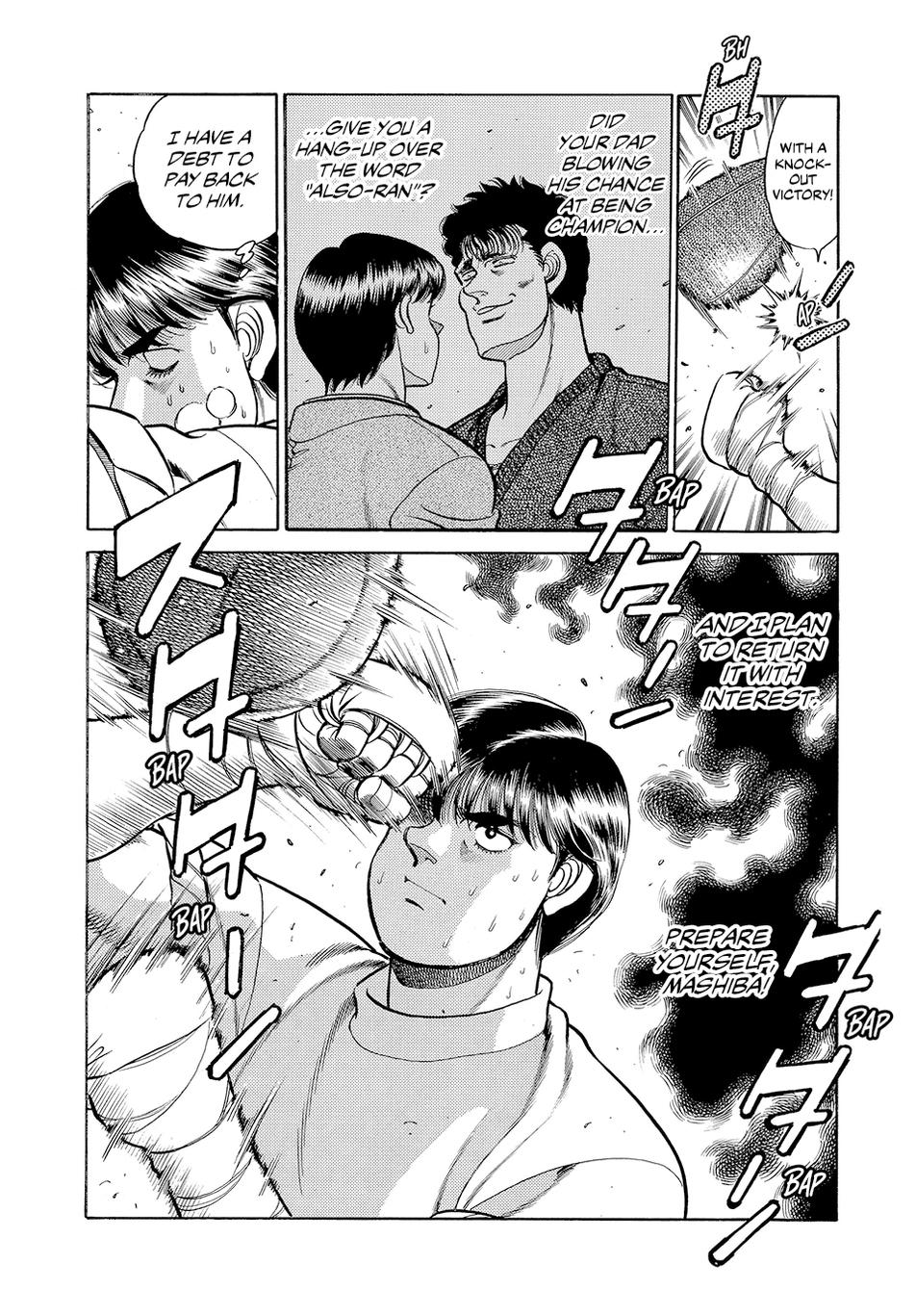 Hajime no Ippo Chapter 64 - Page 20