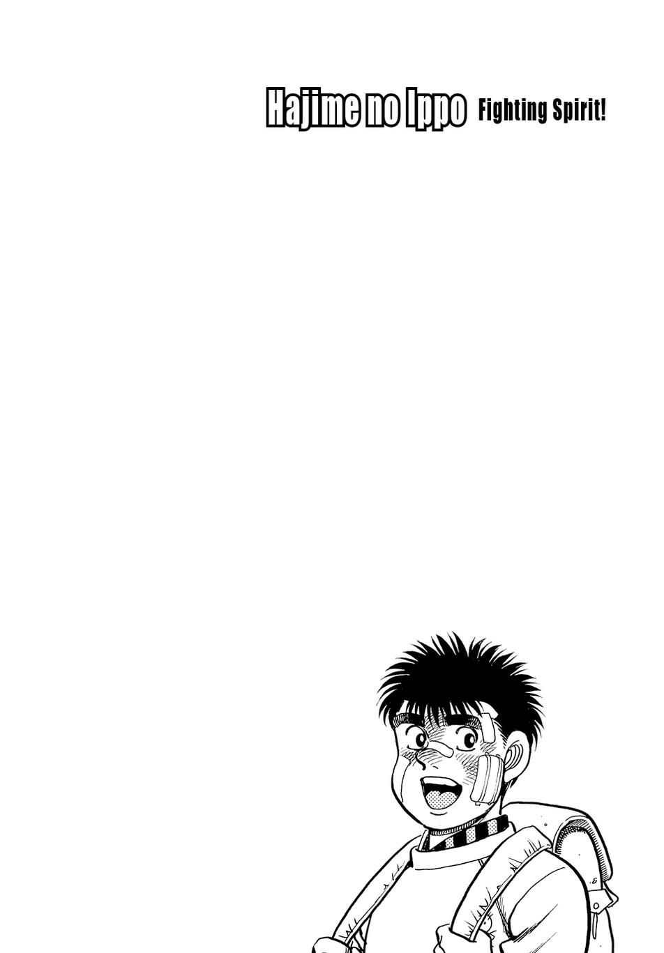 Hajime no Ippo Chapter 65 - Page 4