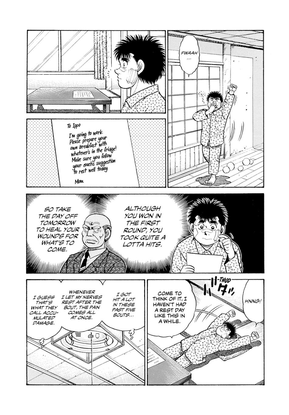 Hajime no Ippo Chapter 65 - Page 5