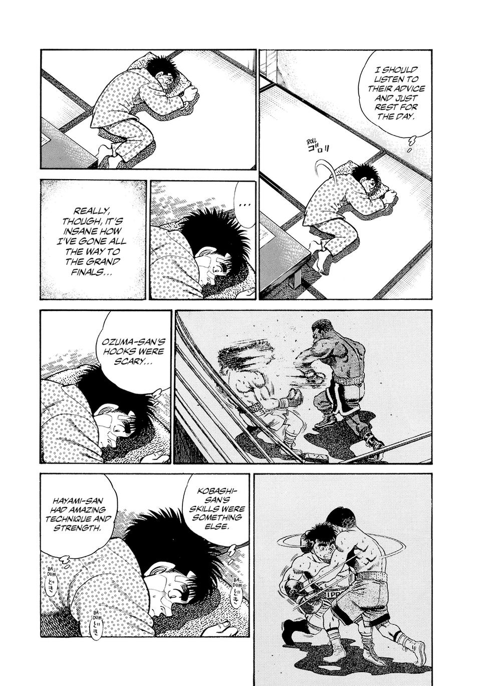 Hajime no Ippo Chapter 65 - Page 6