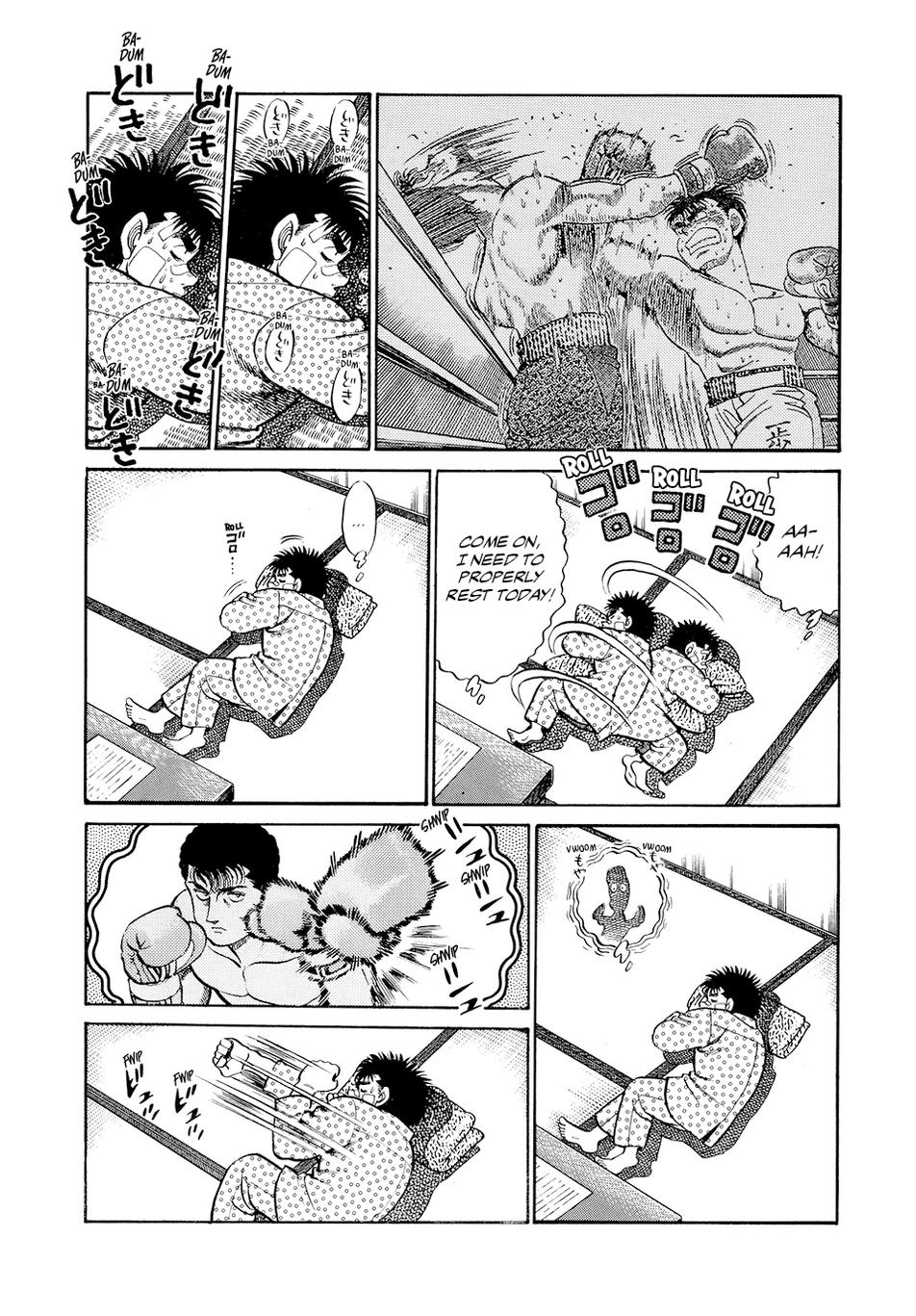 Hajime no Ippo Chapter 65 - Page 7