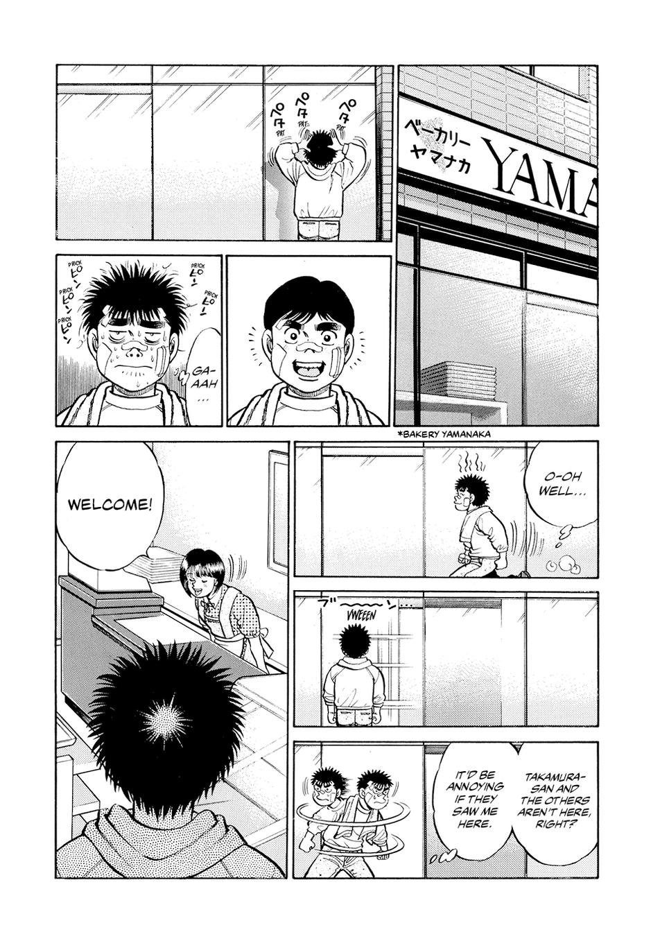 Hajime no Ippo Chapter 65 - Page 10