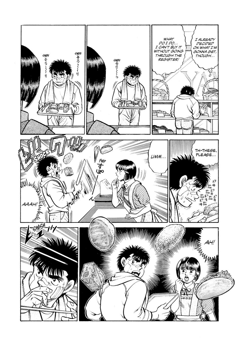 Hajime no Ippo Chapter 65 - Page 12