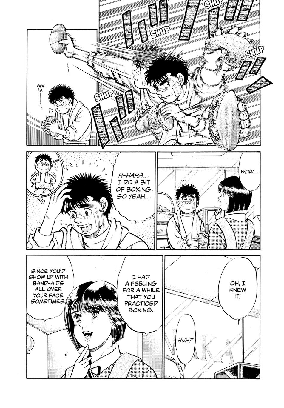 Hajime no Ippo Chapter 65 - Page 13