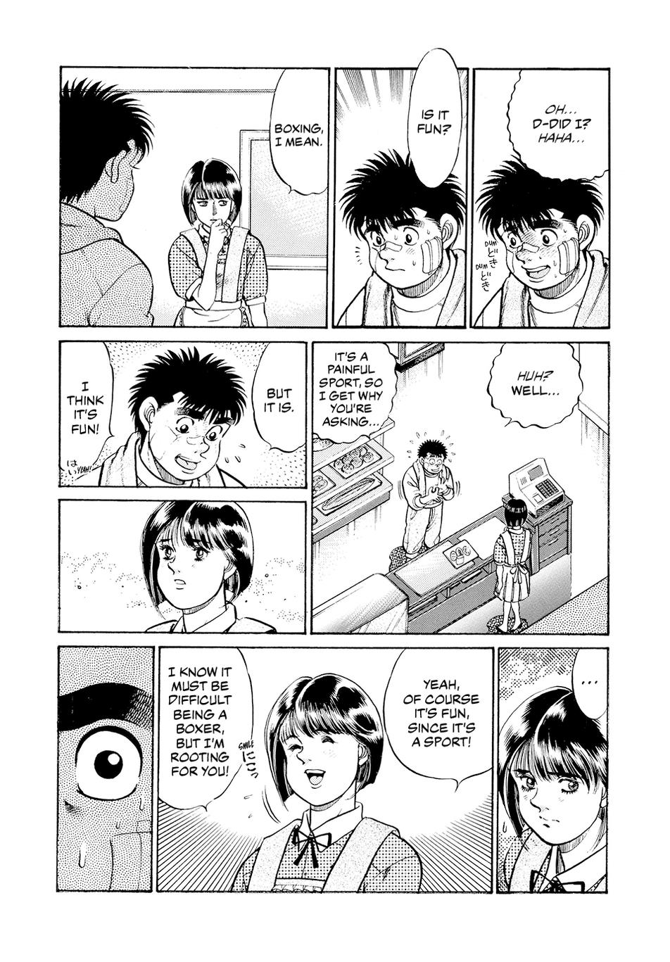 Hajime no Ippo Chapter 65 - Page 14