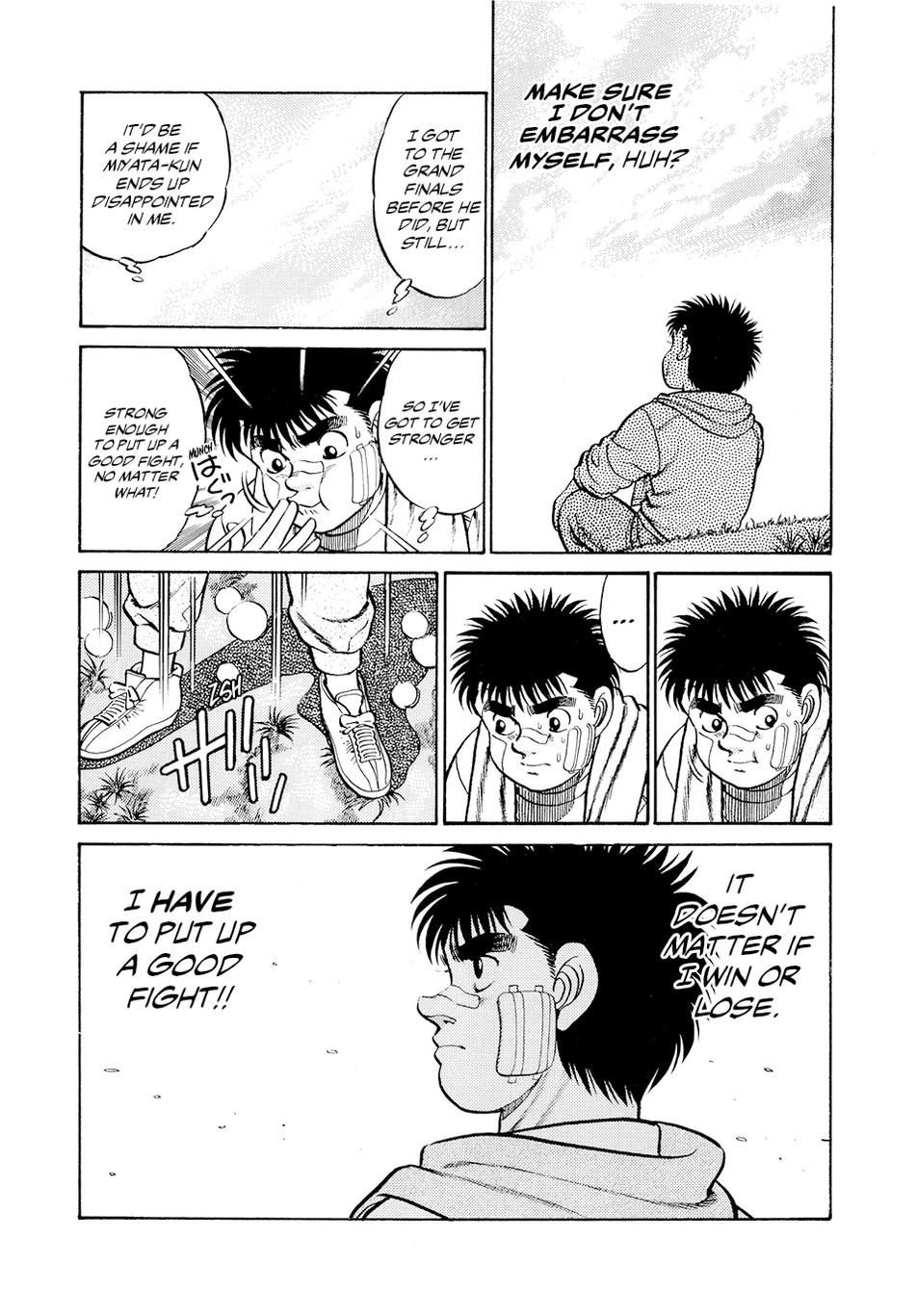 Hajime no Ippo Chapter 65 - Page 16