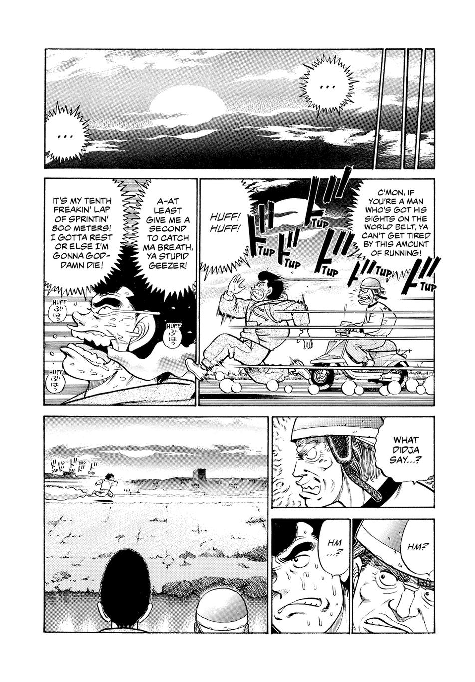Hajime no Ippo Chapter 65 - Page 17