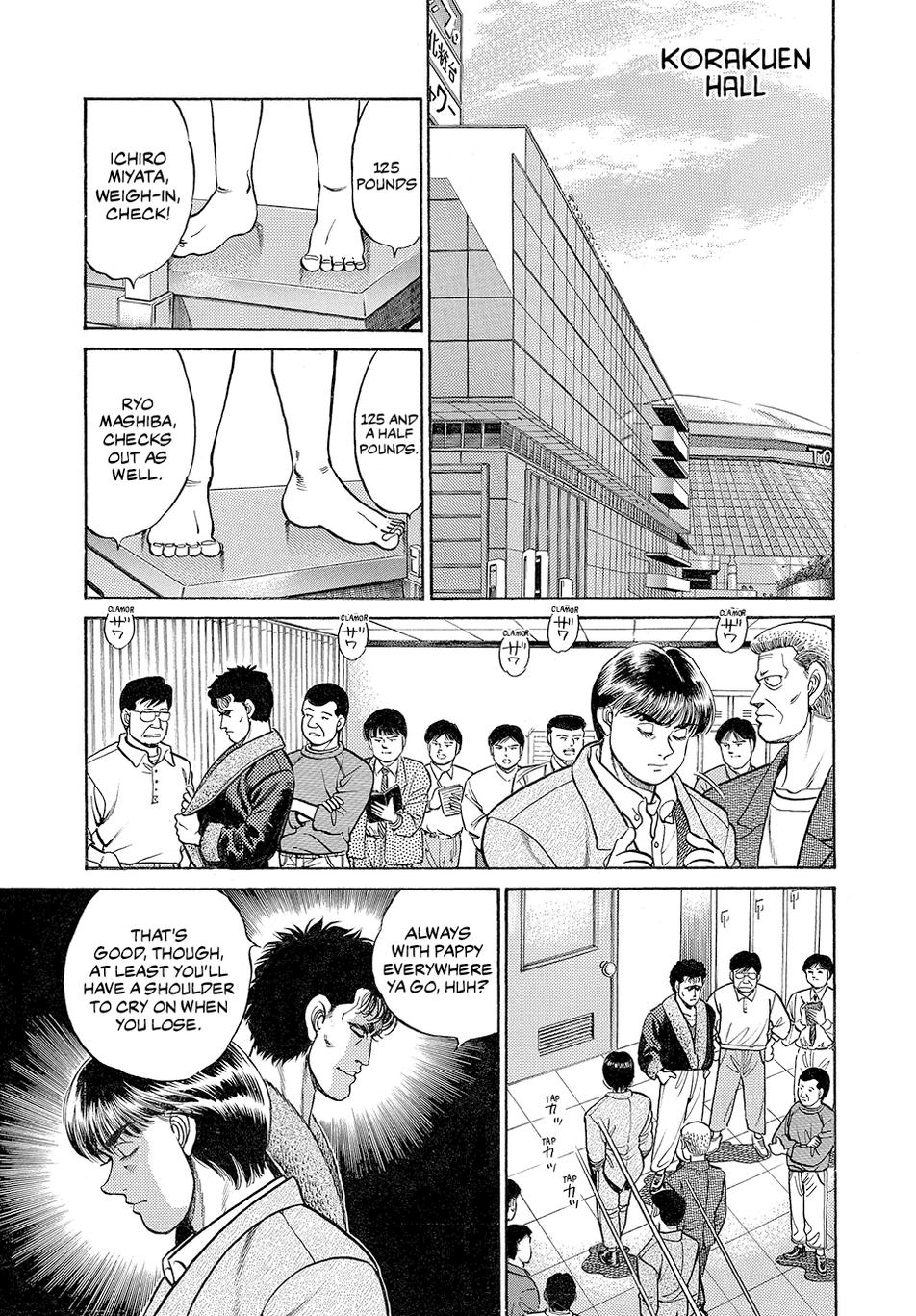 Hajime no Ippo Chapter 65 - Page 19