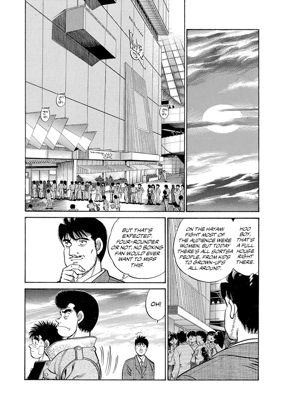Hajime no Ippo Chapter 66 - Page 3