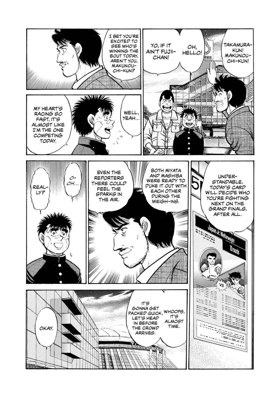 Hajime no Ippo Chapter 66 - Page 4