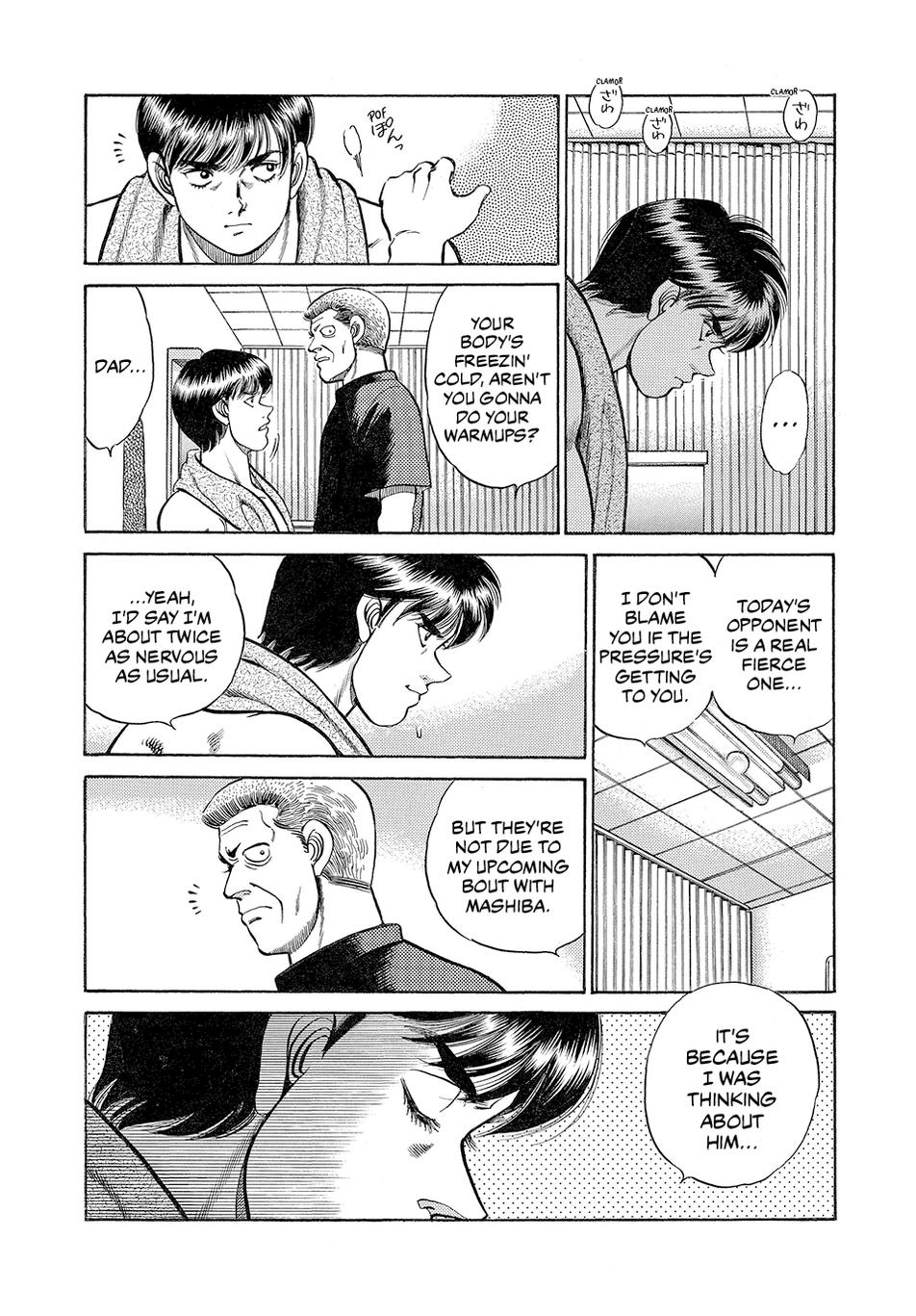 Hajime no Ippo Chapter 66 - Page 6