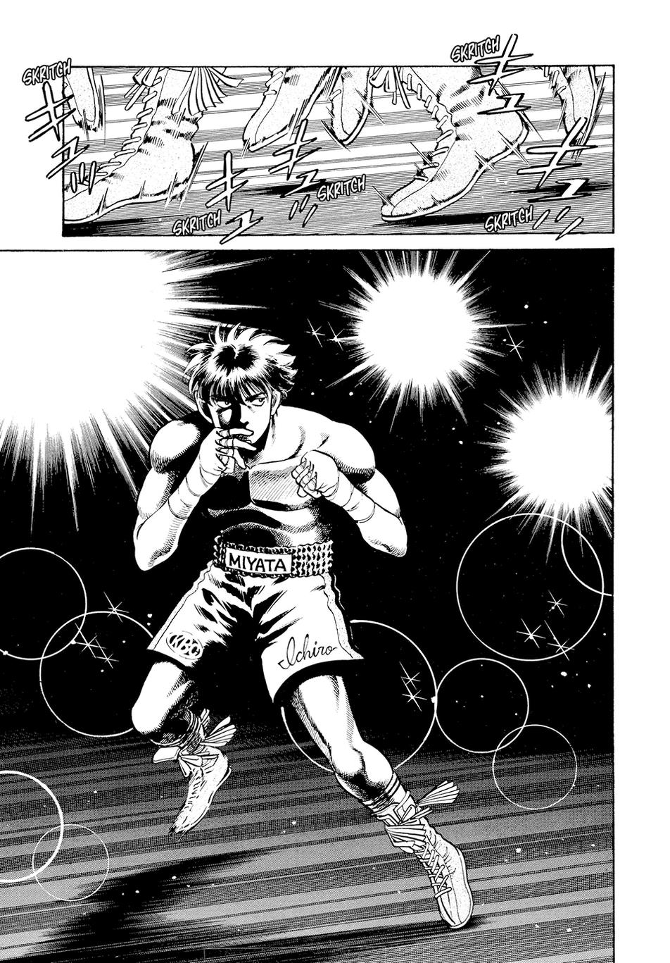 Hajime no Ippo Chapter 66 - Page 8